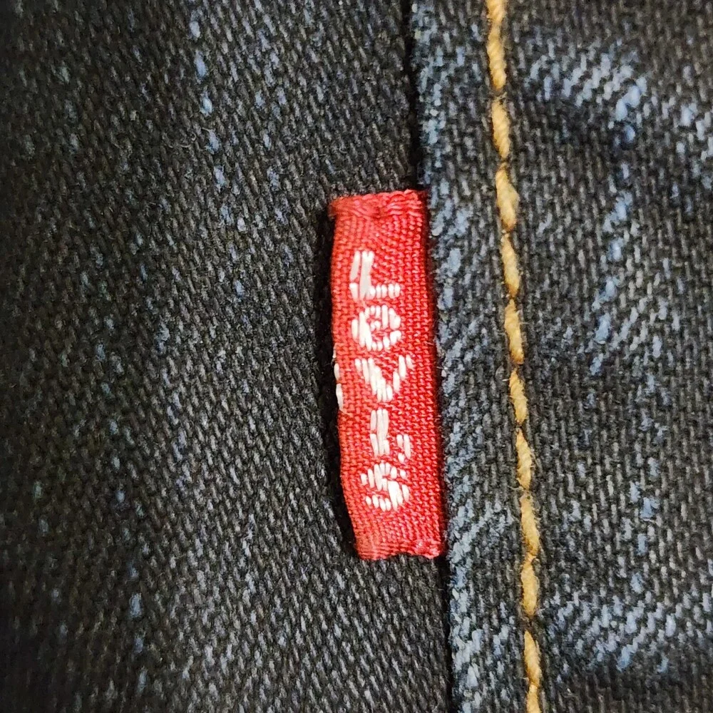 Levis 525 Noveau Downtowner Boot Cut Jeans 6 Mis Stretch Denim Hong Kong #1978